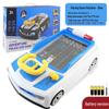 Children's Educational Cross-Country Racing Steering Wheel Toy: Simulation Driving and Concentration Game