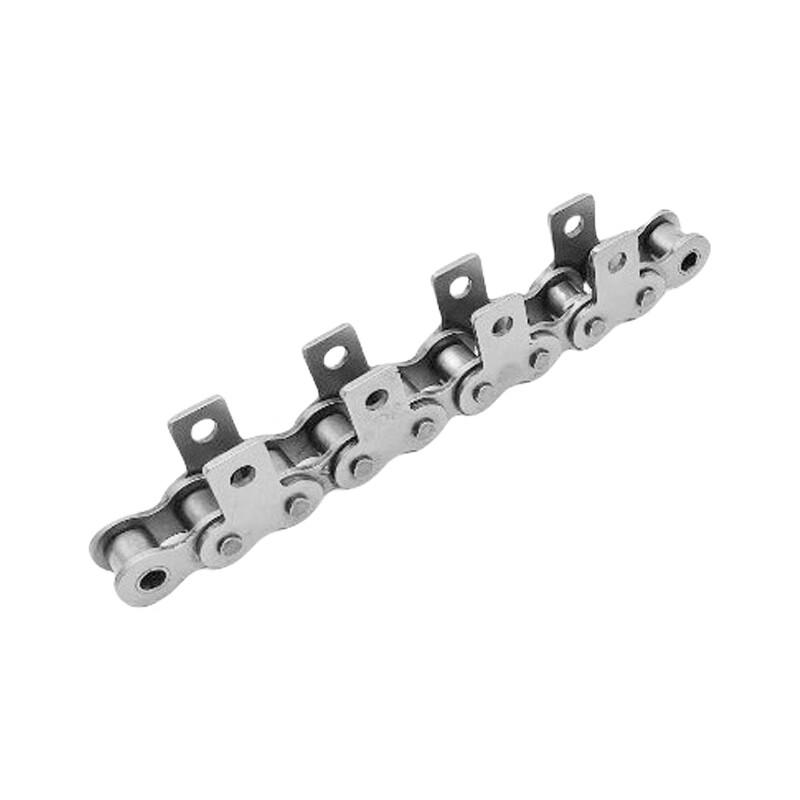 Industrial Roller Chain with Attachments