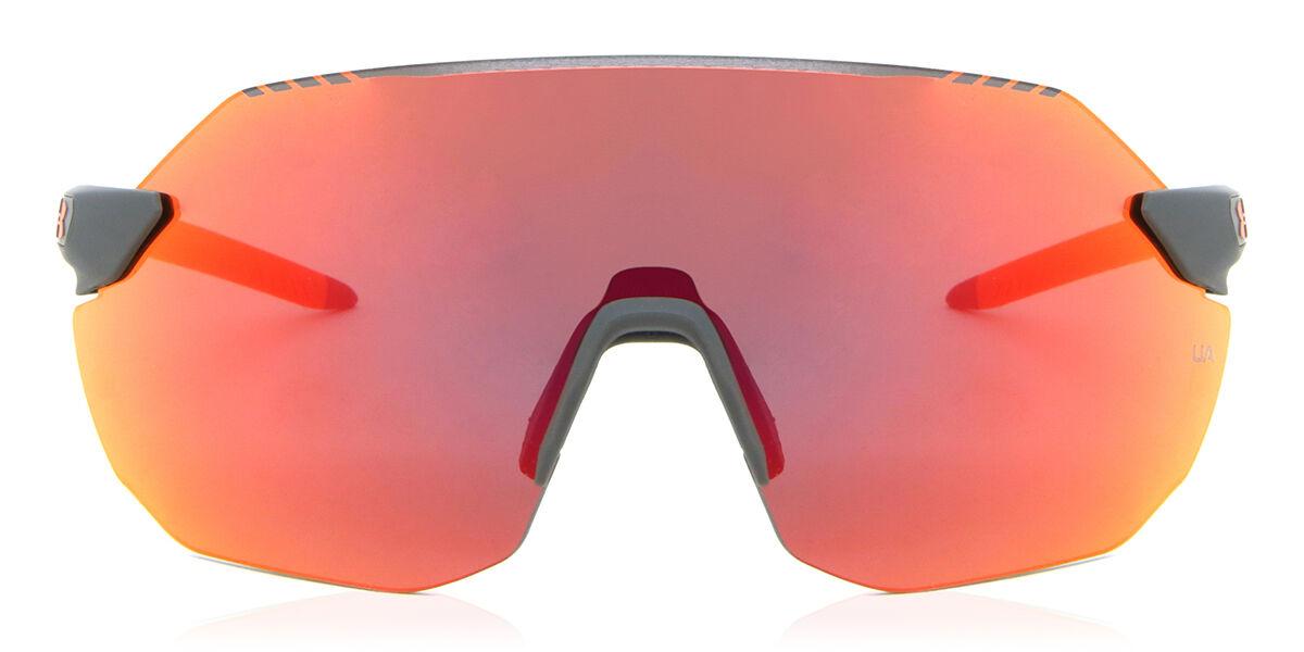 

Under Armour Ua HalFtime F Asian Fit 2m8 50 Unisex Sunglasses Matte Grey Orange/99-3-120