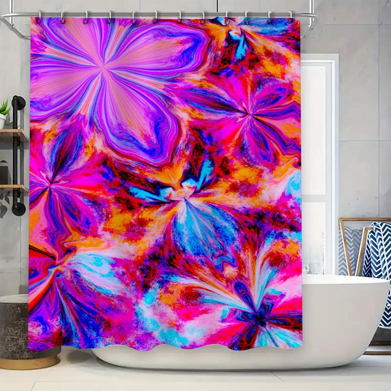 

Beautiful Butterfly Musical Notation Shower Curtain Bathroom Decor with Modern Music Note Pattern Design for Home Decoration (Bl 90x180cm