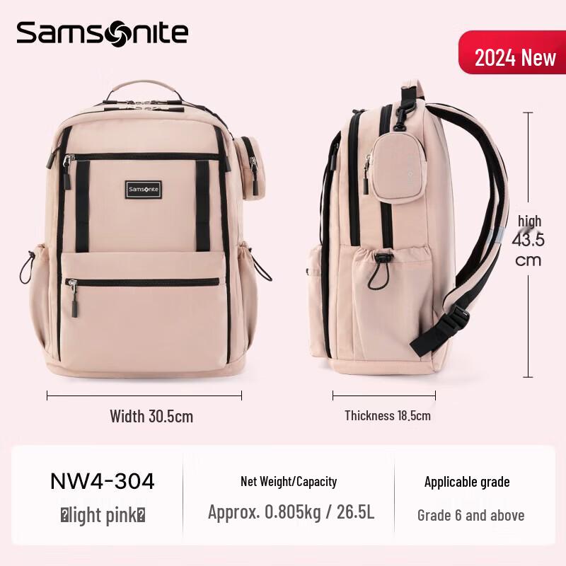 Samsonite Kids Lightweight School & Sports Backpack