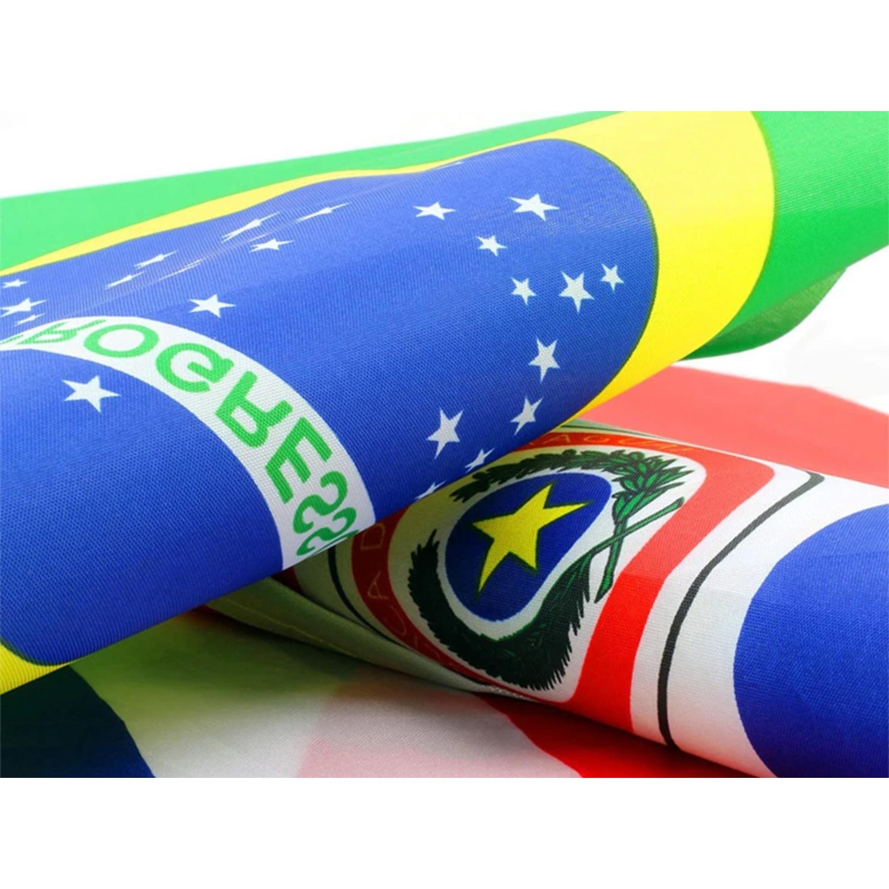 

Xvggdg 48pcs 2026 football Cup Flag 14x21cm Small World Flag Hanging Flag NEW cup Countries Flag for Bar Bunting Decoration 14-21cm