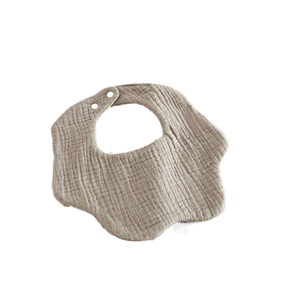 

Cotton Yarn Anti-vomiting Bibs Waterproof Baby Drooling Bibs Neck Wear Accessories Style 6