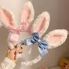Party Props Hairband Charming Rabbit Ear Headband Easter Headband Playful Lolita Cosplay Headwear For Easter Egg Hunt Shows