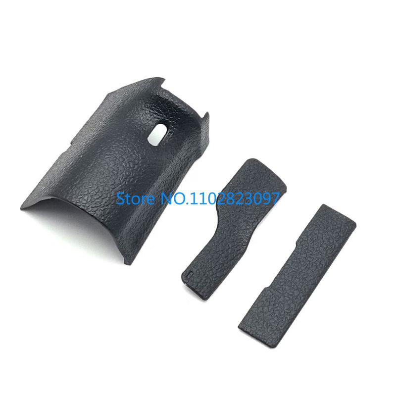 New for Sony ILCE-7M3 A7M3 A7III A7R3 A7RM3 A7RIII Body Rubber Hand Grip Rear Thumb SD Memory Card Cover leather Repair Part