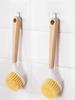 Long Handle Pot Brush Household Dishwashing Pot Brush Dishwashe Utensils Non-stick Brush Descal Grease Non-stick Pan Clean Brush