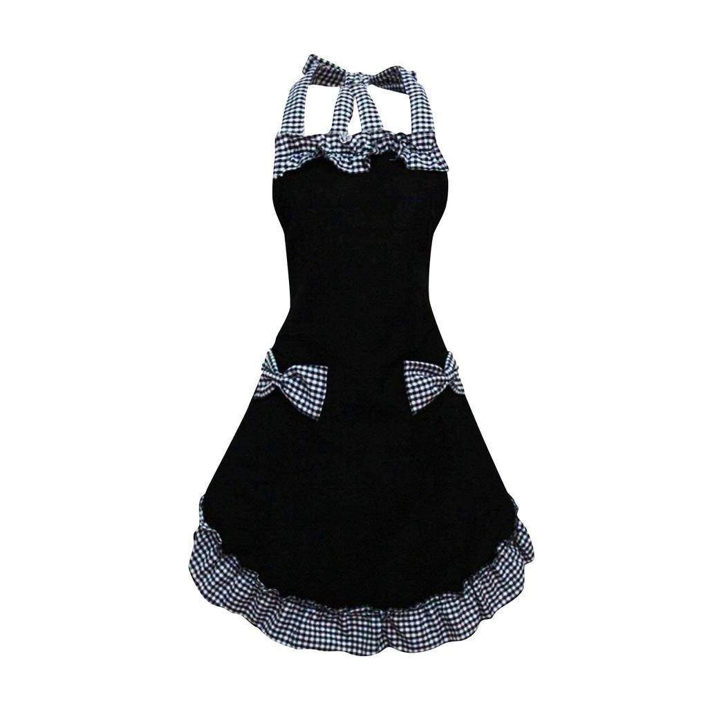 Adjustable Loose Apron For Household Use, Hand Wiped Apron For Kitchen Use, Breathable Cooking, Waist Cinching Workwear