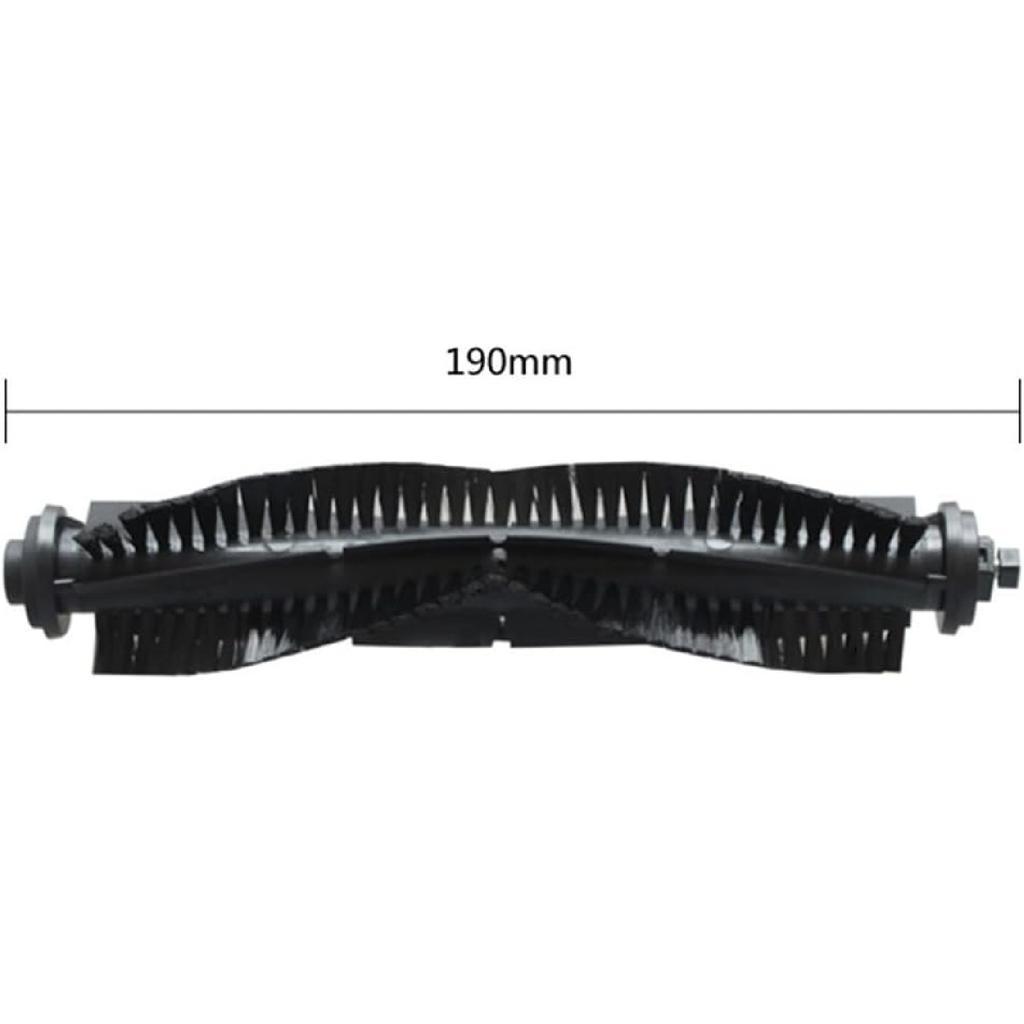 Main Roller Brush Bar for Bob PetHair Appetite Robot Vacuum Cleaner Replacement Brushroll for BObsweep, Main Brush Robot Vacuum Accessories Parts