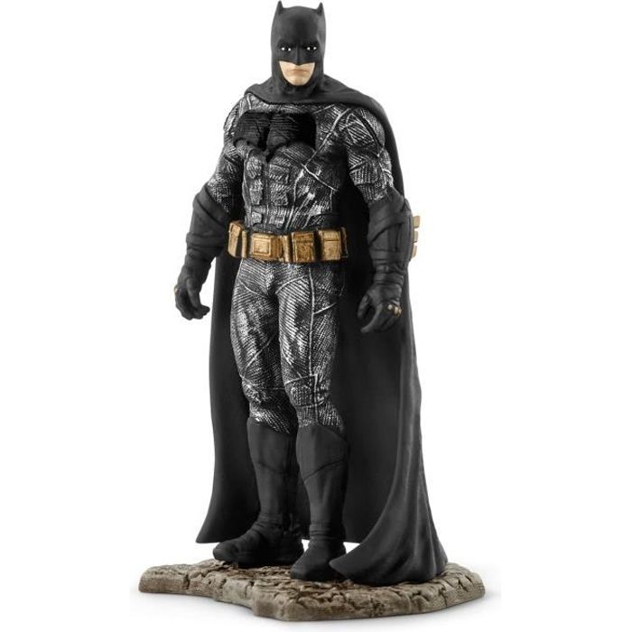 Figurine Batman SCHLEICH JL Movie - Modèle noir - Pour enfant à partir de 3 ans