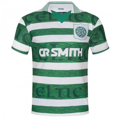 Celtic FC Men's 1996 Retro Home Shirt