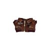Clothes Onlyfor labubu Brown Retro Flying Jacket Fashion Doll Clothes Trendy Outfit Accessories Fashion Clothes Set Kid Gift