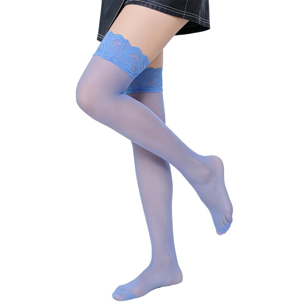 Plus Size Women's Fishnet Elastic Sheer 2026 Stocking