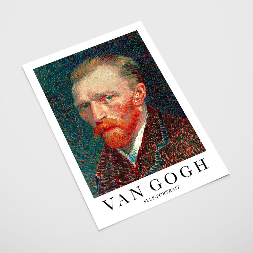 Poster Van Gogh Portrait