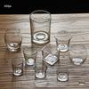 DIY Transparent Glass Candle Holder - Square & Round Windproof Cups for Homemade Scented Candles
