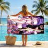 Kpop Hunter Fashion Beach Towel: Ideal for Summer Adventures Soft, absorbent and quick drying suitable for swimming and bathing