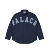 Archy Shirt Navy Unisex Tops Blue P29SHT008