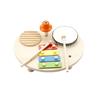 Baby Sensory Educational Toy Christmas Birthday Gifts for Boys Girls, Kids Drum Set for Toddlers Toy Wood Musical Kits
