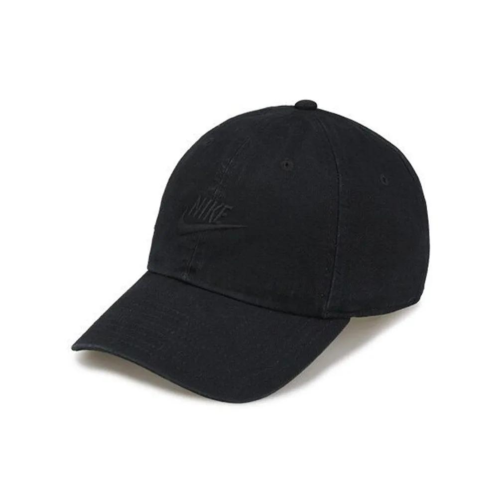 [Nike] Nike Unstructured Futura Washed Men s & Women s Ball Cap FB5368-010_ FB5368-010 M/L