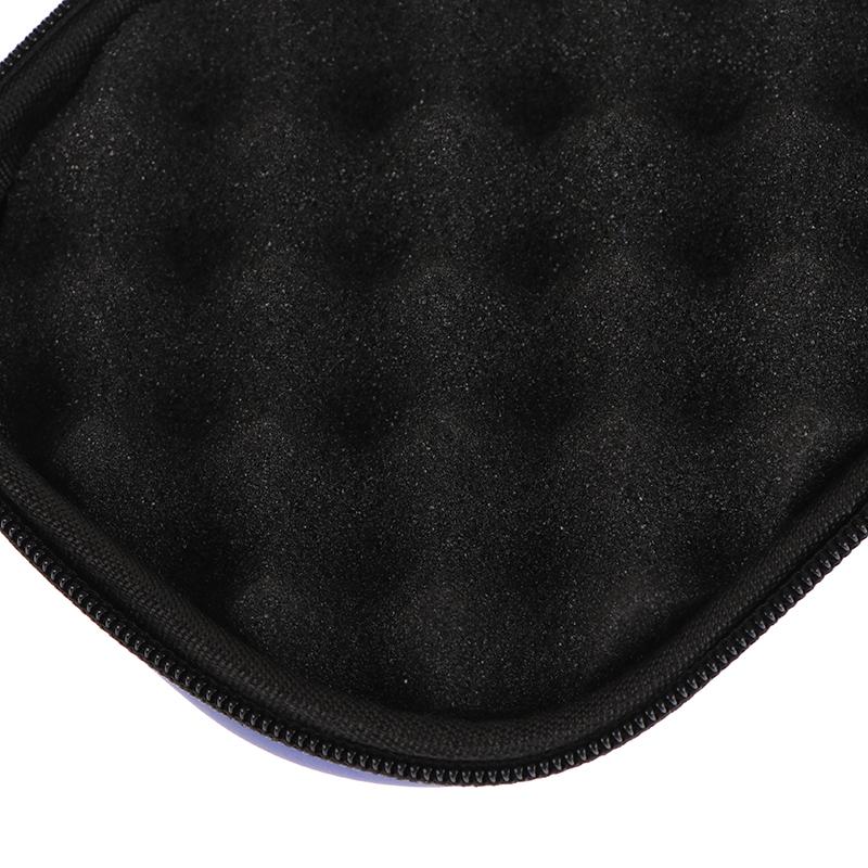 Fishing Reel Bag Protective Case Water Resistant Hard Eva Box Pouch Built-In Anti-Pressure Sponge Baitcasting Wheel Bag