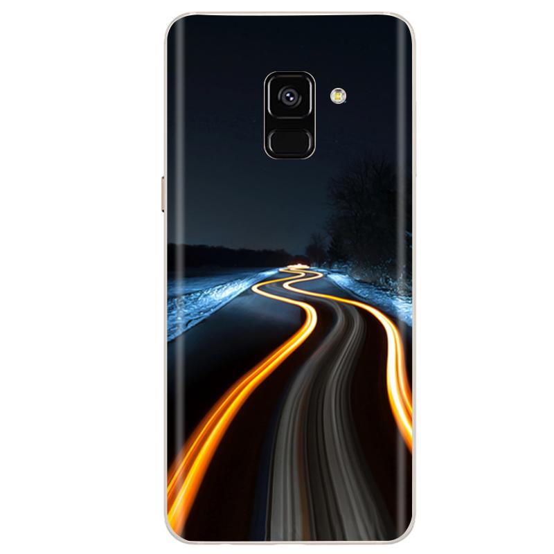 For Samsung Galaxy A8 2018 Case Silicone A530 Phone Case For Samsung A8 Plus 2018 A730 Soft Case For Galaxy A8 A 8 Phone Coque