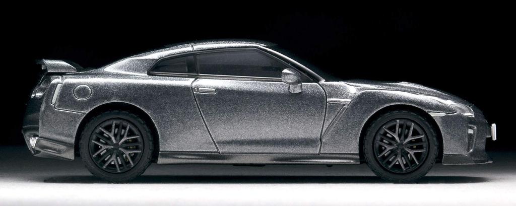 Tomica Limited Vintage Neo 148e Nissan Premium Edition 2017 Gray Finished Product 1/64 LV-N GT-R