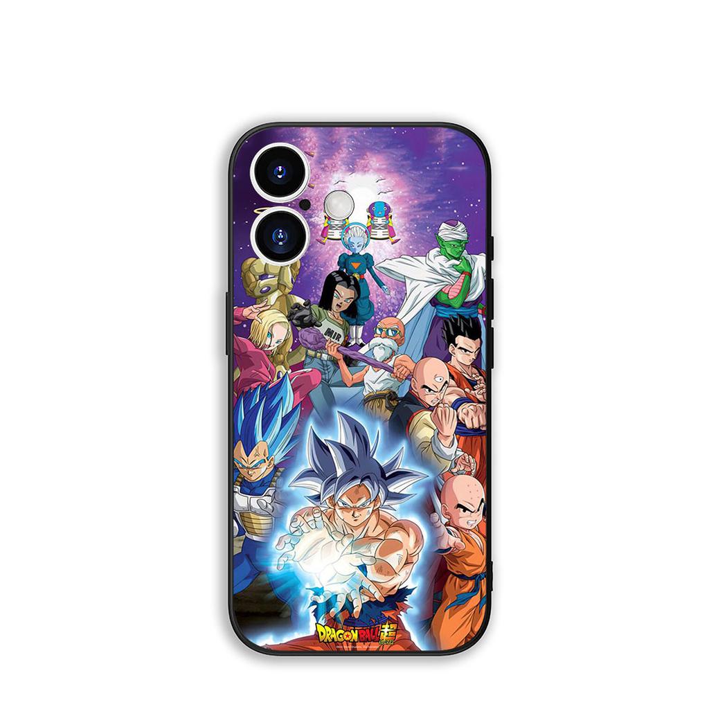 Cover DragonBalls Krillin Dragon Gokus Ball for Xiaomi Poco F7 F6 F8 Ultra F5 X7 X6 X5 X3 NFC M7 M6 Pro C85 C75 C65 C71 C61 Case