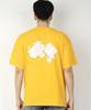 Eogeulo Keyboard Shotgun Short Sleeve T-Shirt Yellow