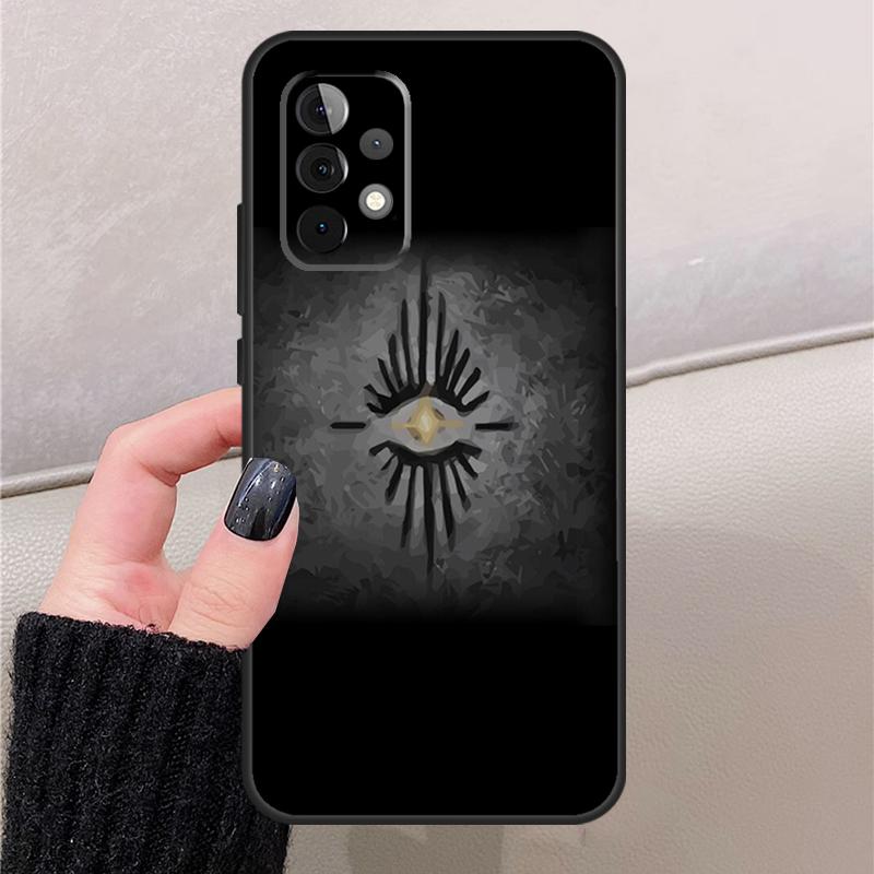 Rune Bloodborne Do Samsung Galaxy A55 A35 A15 A32 A12 A22 A52 A06 A54 A34 A14 A56 A36 A26 A16 A13 A53 Etui