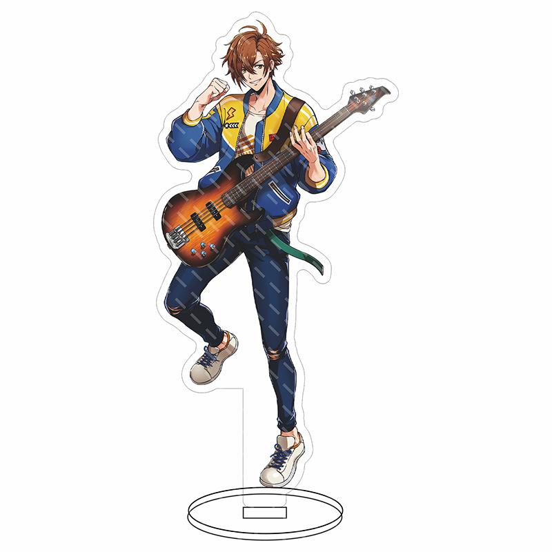 15CM BanG Dream! Anime Figures From ARGONAVIS  Band Cosplay Acrylic Stands Model Desk Decor Standing Sign Props Fans