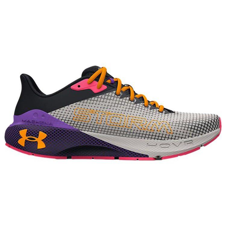 Under Armour Hovr Machina 'Storm White Clay Formula Orange' Women's 3026551-300