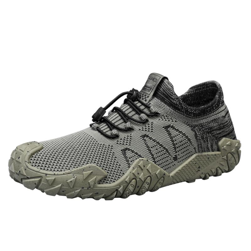 Herren Sommer Netz-Sneaker Atmungsaktiv für Freizeit Outdoor Laufen Tennis Wandern Luxuriöse Plateau-Loafer Stil Bequem Netz