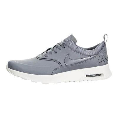 Air Max Thea Premium Cool Grey Women Sneakers Sail Metallic-Pewter 616723-008