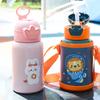 500ml Dinosaur Children's Thermos Bottle Cute Kids Thermal Water Bottle Stainless Steel Thermos Mug For Student Water Cup