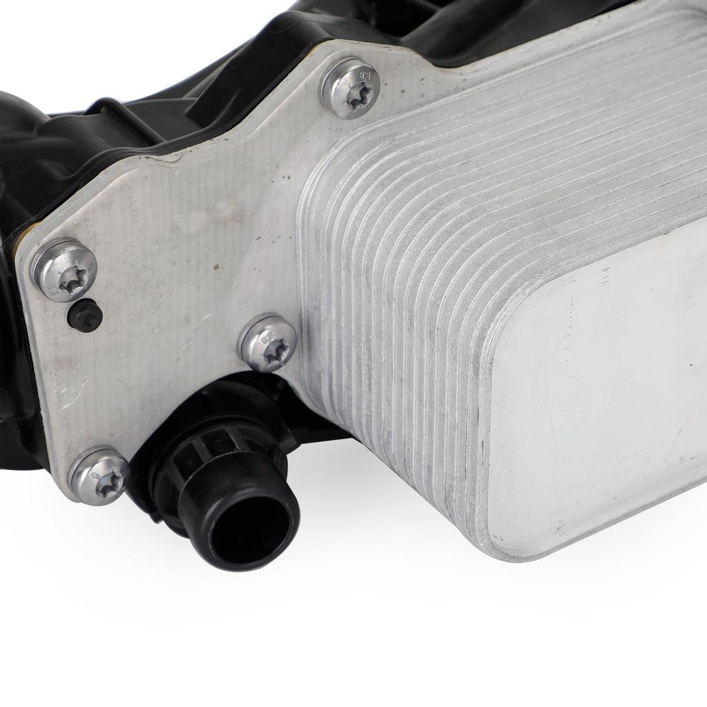 Engine Oil Cooler Filter Housing 11428596283 Fit BMW F20 F22 F30 G30 G32 X4