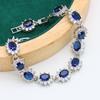 Zircon Wedding Jewelry Sets Wedding Party Decorations High End Light Luxury Jewelry