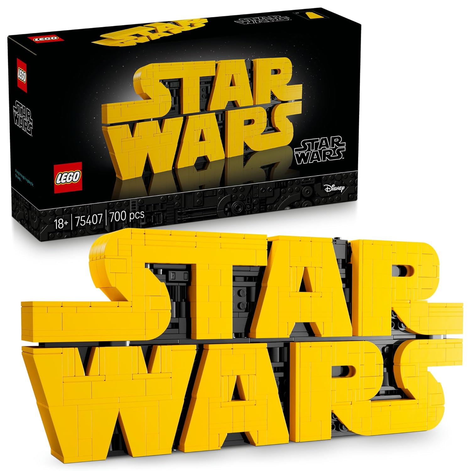 LEGO Star Wars logo toy birthday present block male female space interior stylish 75407