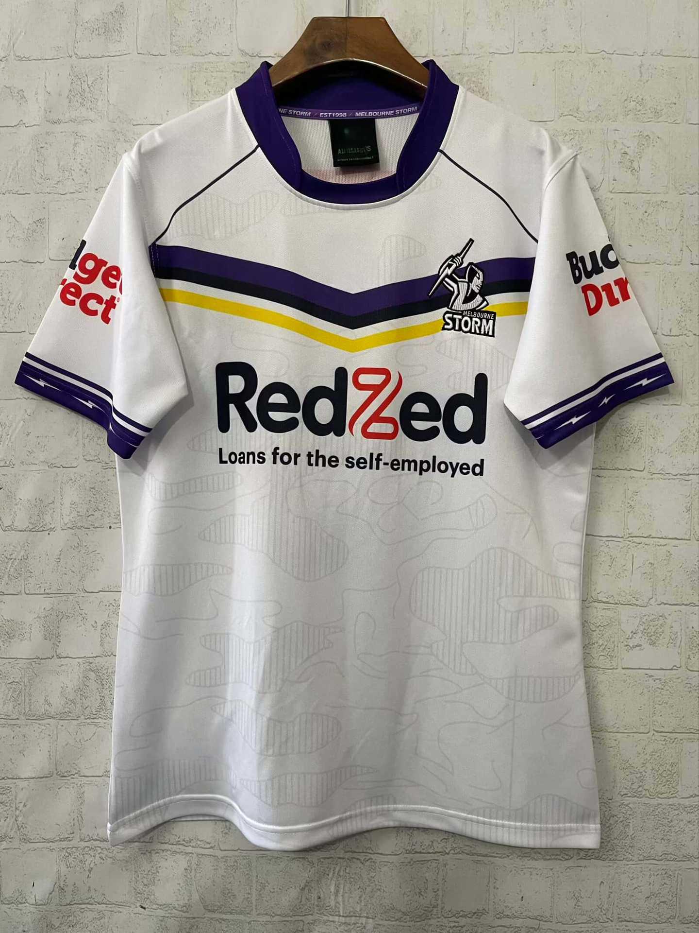 2026 Melbourne Rugby Home & Away Men s Short Sleeve Jersey L
