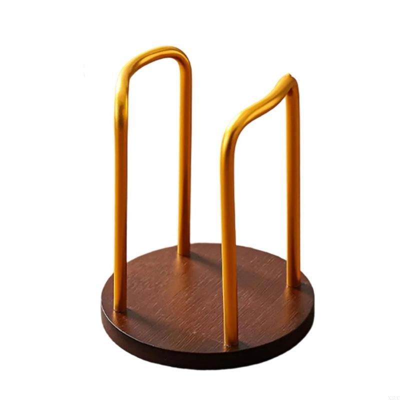 Space Maximizing Cup Stand Coffee Mug Display Rack for Kitchens Offices and Dormitories Easy Assembly Shelf X3UC