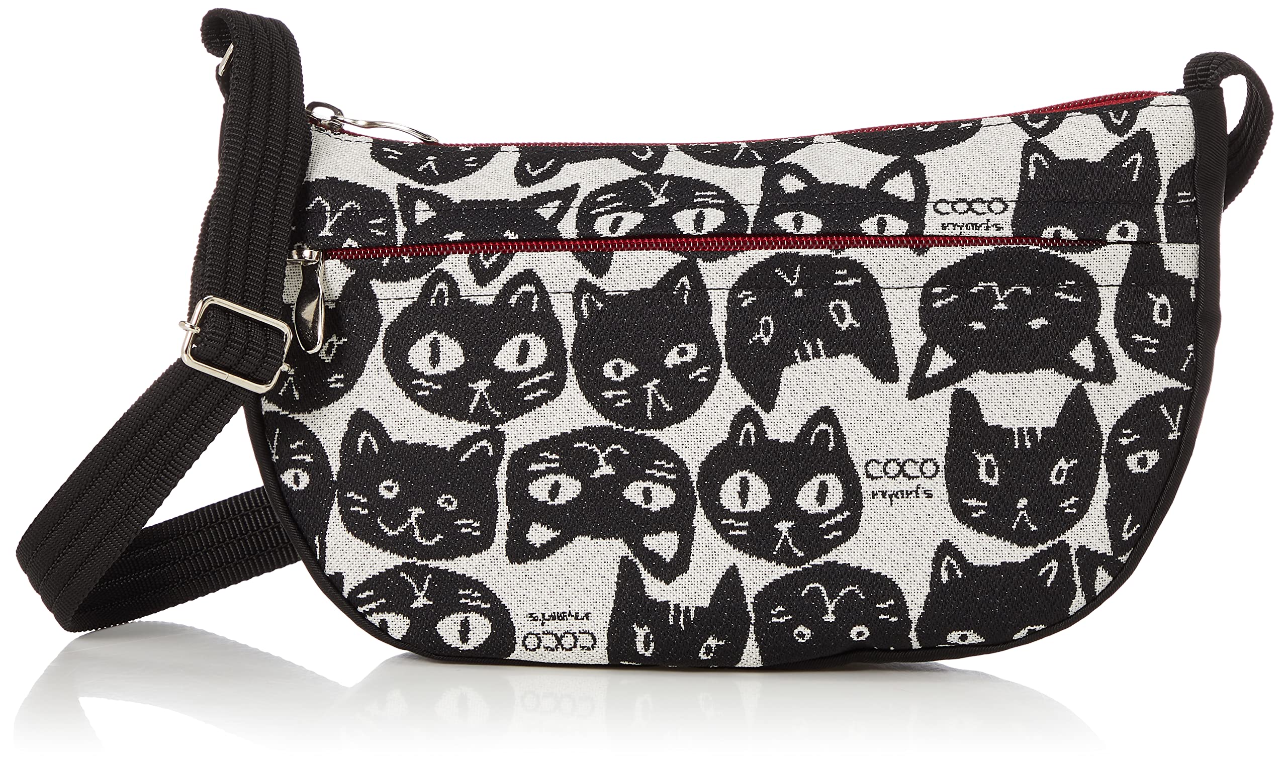 

Женская сумка через плечо Bianco, Красная