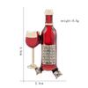Romantic Diamond Wine Bottle Wine Glass Brooch Fashion Clothing Backpack Versatile Creative Pin