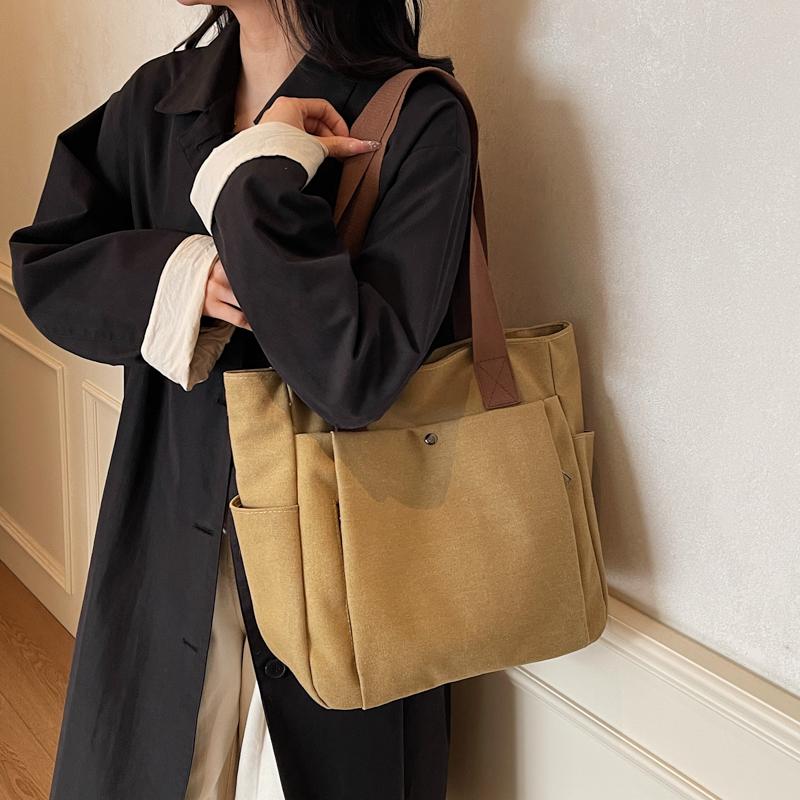 Tote Bag Female Student Class Commuter Bag Shoulder Bag