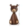 Figurine din lemn de urs brun din Danemarca pentru decorarea casei