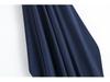 Vestido de Verano sin Mangas con Textura de Seda y Hombros Descubiertos - Estilo Europeo y Americano