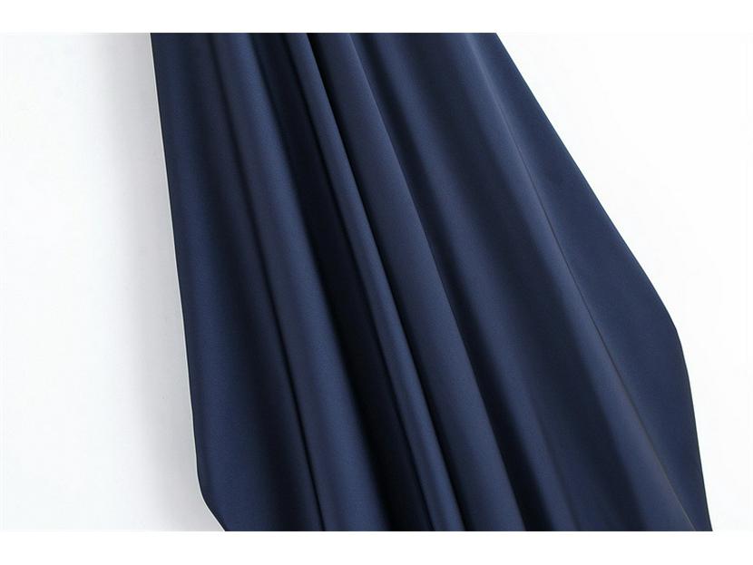 Vestido de Verano sin Mangas con Textura de Seda y Hombros Descubiertos - Estilo Europeo y Americano