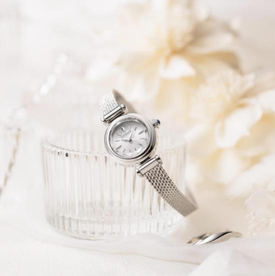 Citizen Kii Round Mesh Watch Eco-Drive Women's EG7080-53A