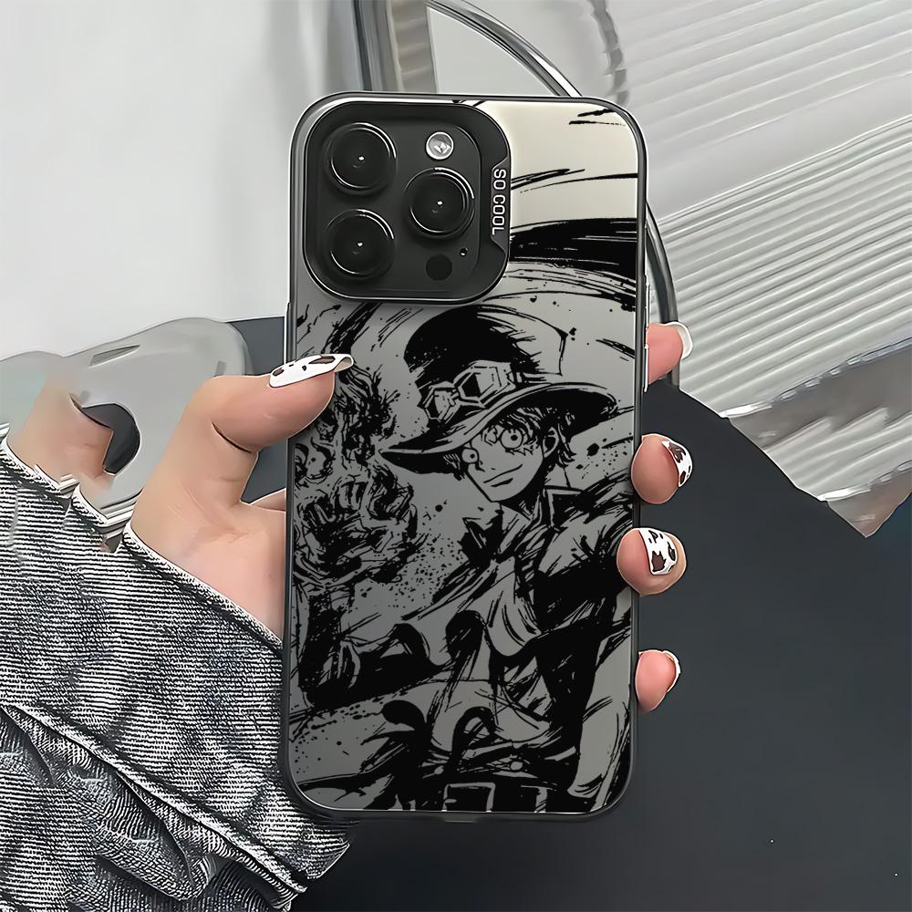 

ONES PIECES Luffys Phone Case For iPhone 17 17e 16e 16 15 14 13 12 11 mini Pro Max X XR XSMAX 8 7 Air Plus Anti Fall Matte iPhone 11