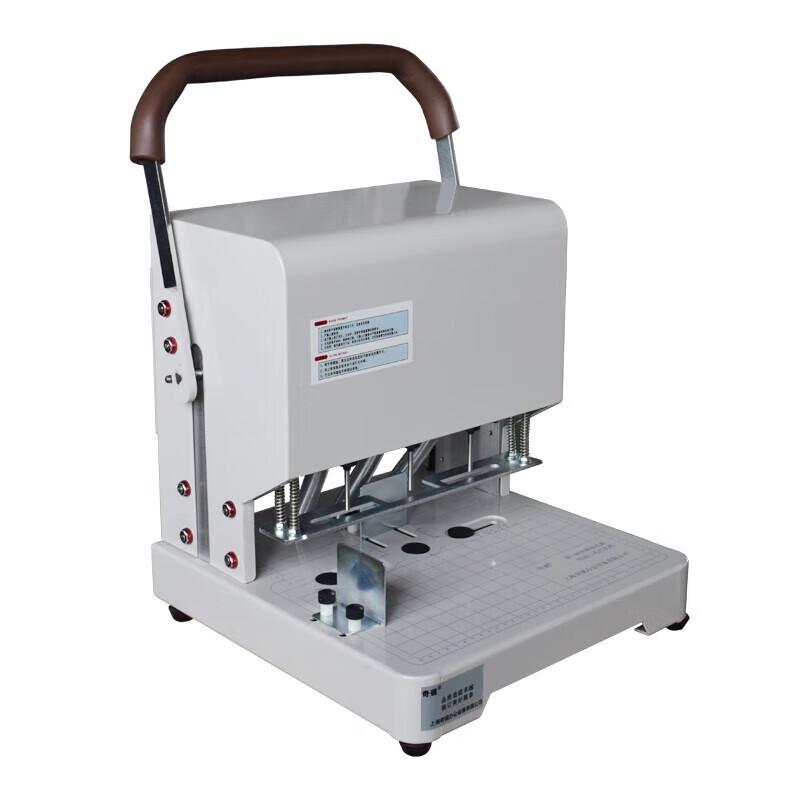 Qiyan Electric 3-Hole Archival Binding Machine CN Plug (adapter Included)