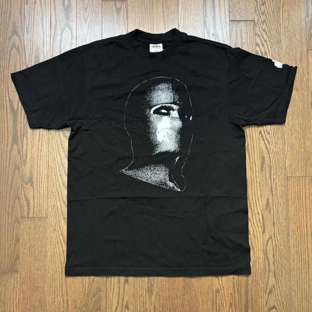 ASAP YAMS T Shirt Yamborghini RARE Mask Face Black Men’s Large Rap Tee NYC Rocky