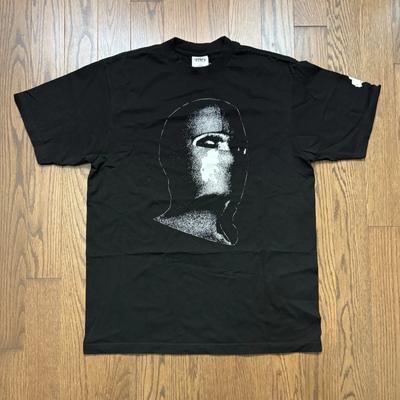 ASAP YAMS T-Shirt Yamborghini SELTEN Maskengesicht Schwarz Herren Groß Rap-T-Shirt NYC Rocky