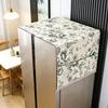 70X170cm Cotton Linen Multi Functional Refrigerator Dust Cover